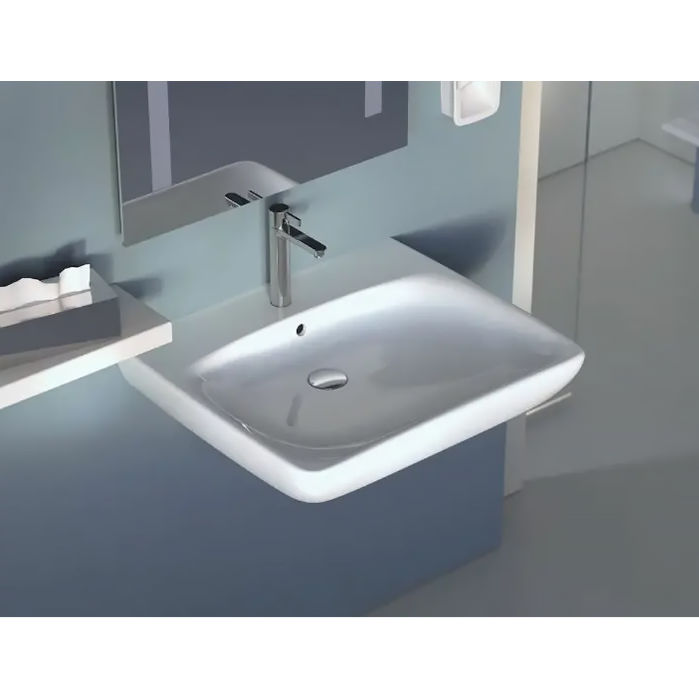Раковина Geberit Selnova Comfort 501.463.00.7 65 см для людей с ограниченными физическими возможностями