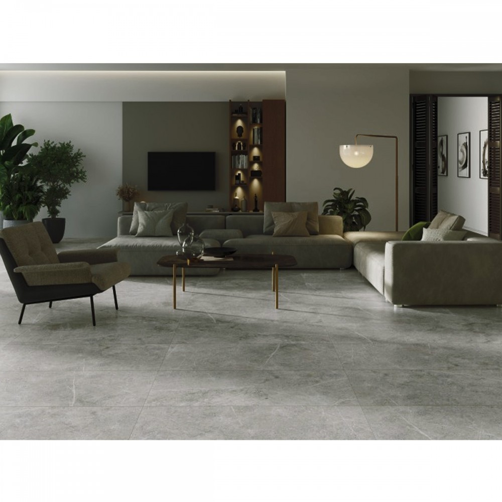 Керамогранит Ceramika Gres Gres Viper Grey Rect 59,7х59,7 см