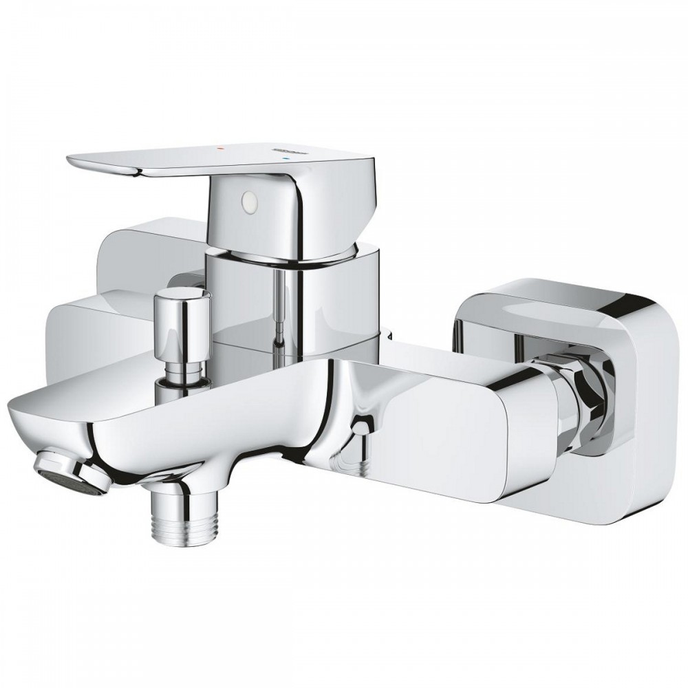 Смеситель для ванны Grohe Cubeo 1018130000 хром