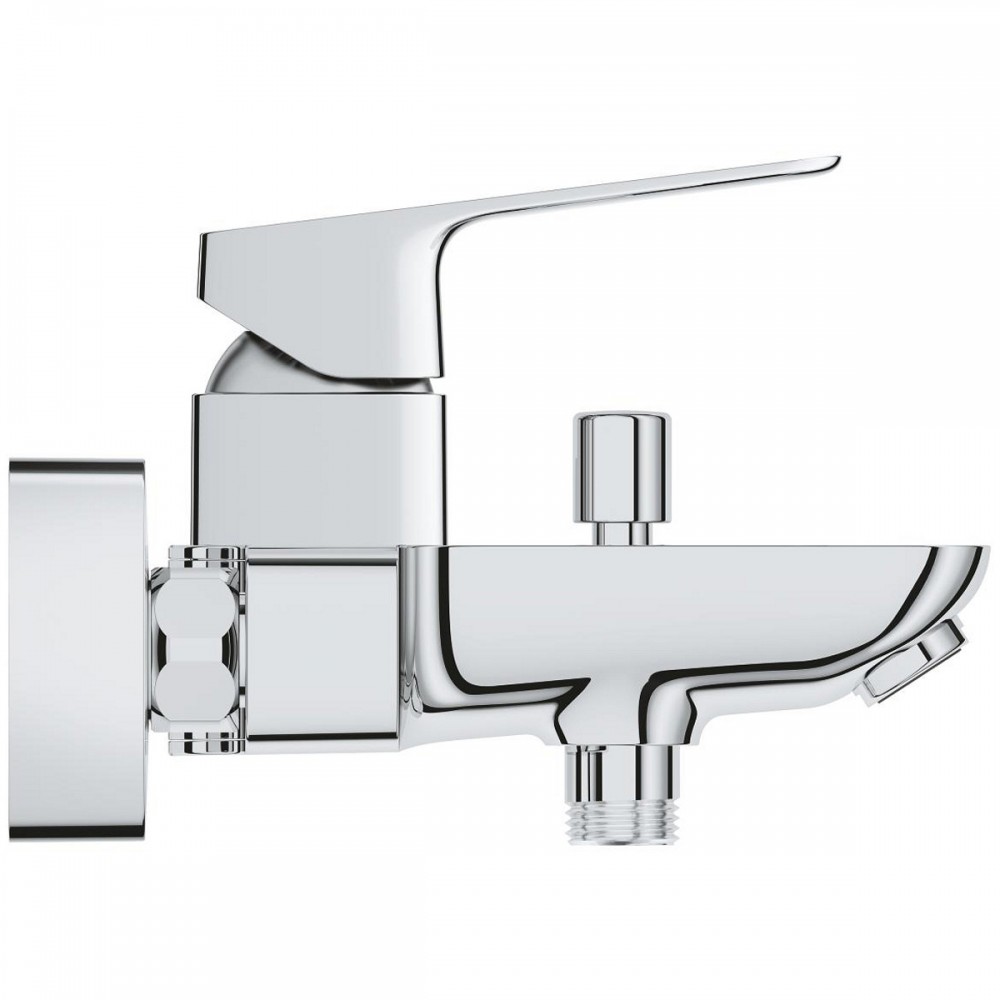 Смеситель для ванны Grohe Cubeo 1018130000 хром