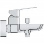Смеситель для ванны Grohe Cubeo 1018130000 хром