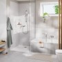 Смеситель для ванны Grohe Cubeo 1018130000 хром