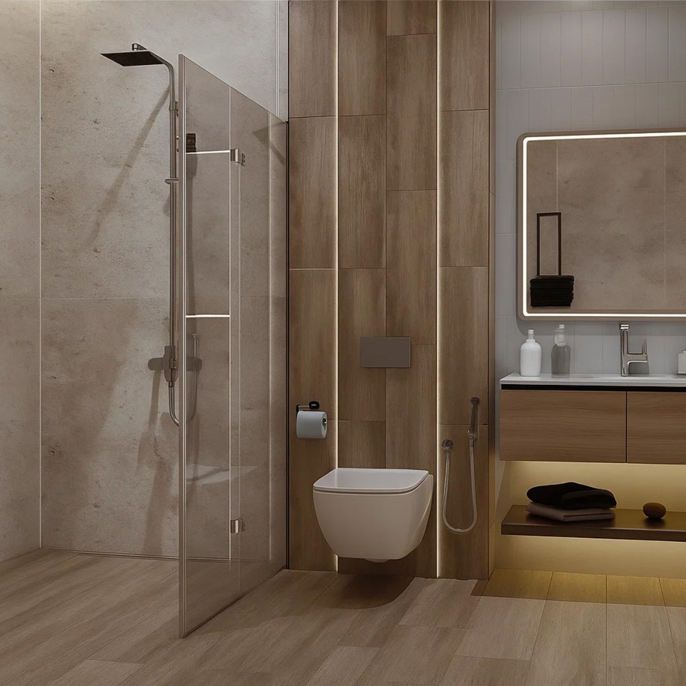 Керамогранит Golden Tile Nectaris Бежевый NT1P10 20Х65 см