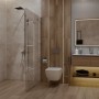 Керамогранит Golden Tile Nectaris Бежевый NT1P10 20Х65 см