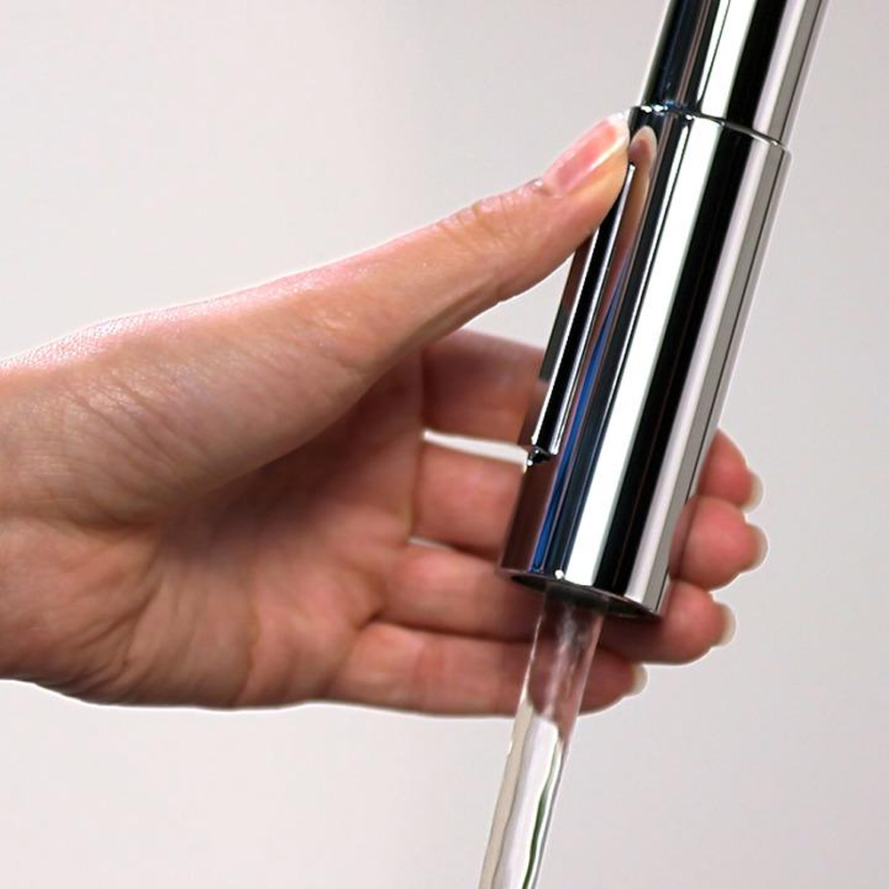 Смеситель для кухни Hansgrohe Focus 31815000 с выдвижным душем, хром