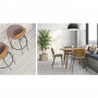 Керамогранит Cersanit Emberwood Grey Mat Rect 19,8х119,8 см