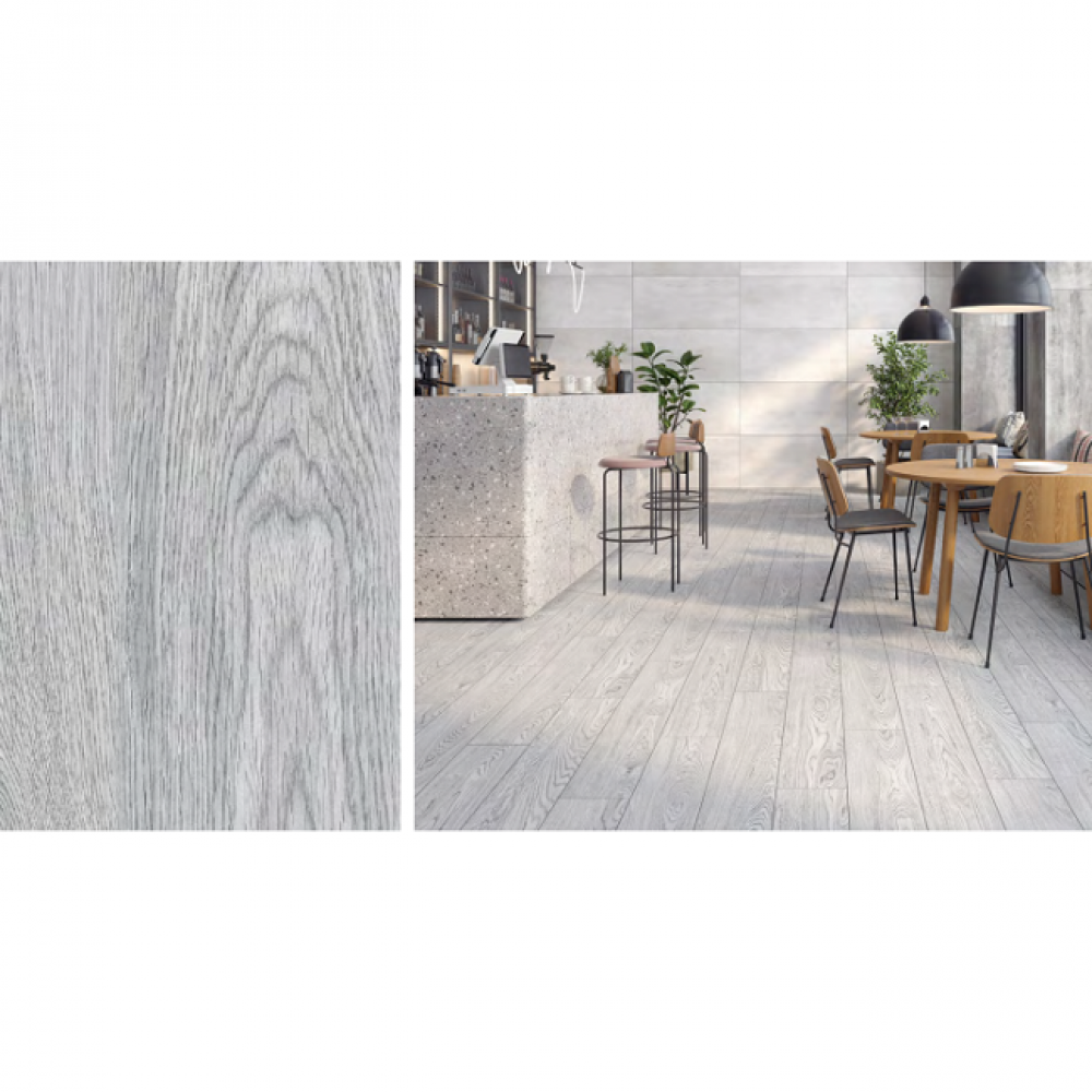 Керамогранит Cersanit Emberwood Grey Mat Rect 19,8х119,8 см