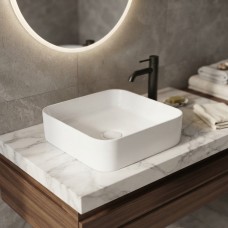 Раковина Hes Ultra HAE375S Mae 37,5 см білий глянець