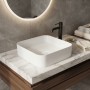 Раковина Hes Ultra HAE375S Mae 37,5 см белый глянец