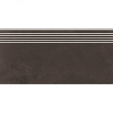 Сходинка Cersanit City Squares Anthracite Steptread 29,8x59,8 см