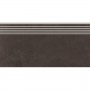 Ступень Cersanit City Squares Anthracite Steptread 29,8x59,8 см