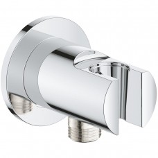 Шланговое подключение Grohe Tempesta 28628001 с держателем для душа