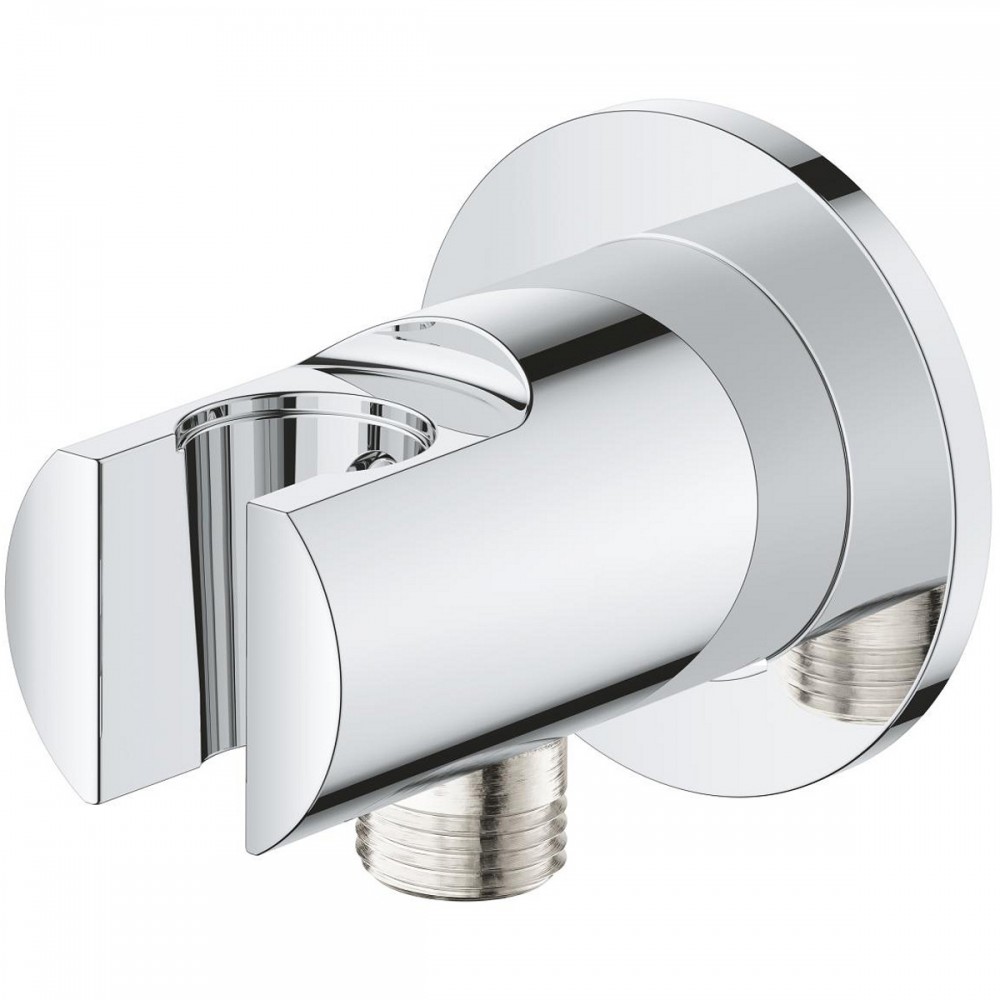 Шланговое подключение Grohe Tempesta 28628001 с держателем для душа