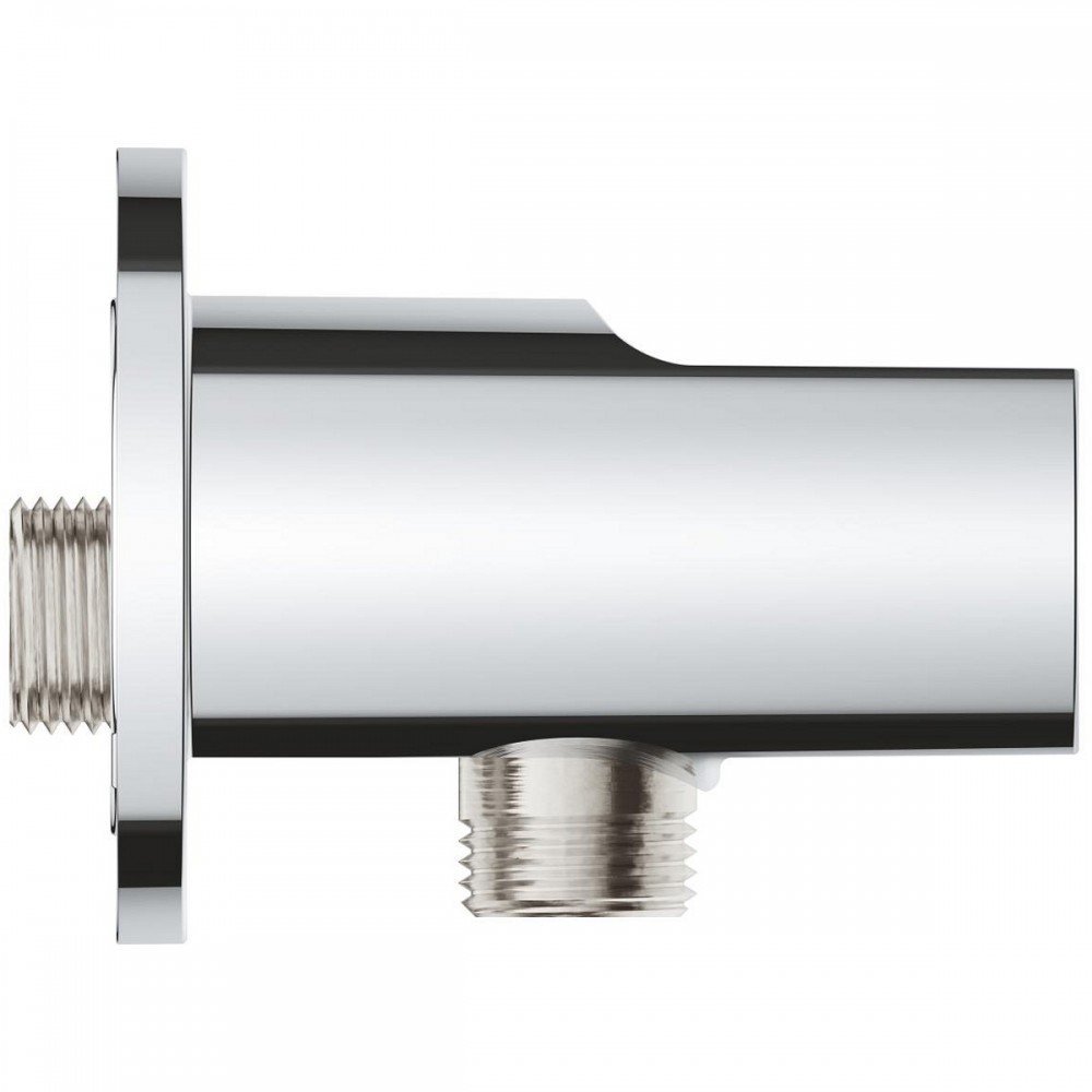 Шланговое подключение Grohe Tempesta 28628001 с держателем для душа