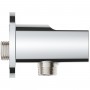 Шланговое подключение Grohe Tempesta 28628001 с держателем для душа