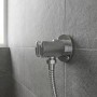 Шланговое подключение Grohe Tempesta 28628001 с держателем для душа