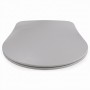 Крышка с сиденьем для унитаза Creavit Free KC0903.01.1800E Soft Close, Cool Grey (серый)