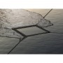 Решетка для душевого трапа TECE Drainpoint S 3660011 100х100 мм под плитку