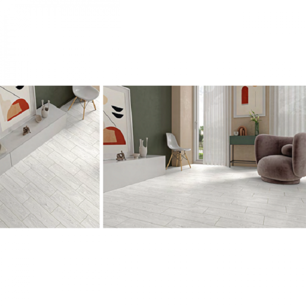 Керамогранит Cersanit Tornwood White 18,5x59,8 см