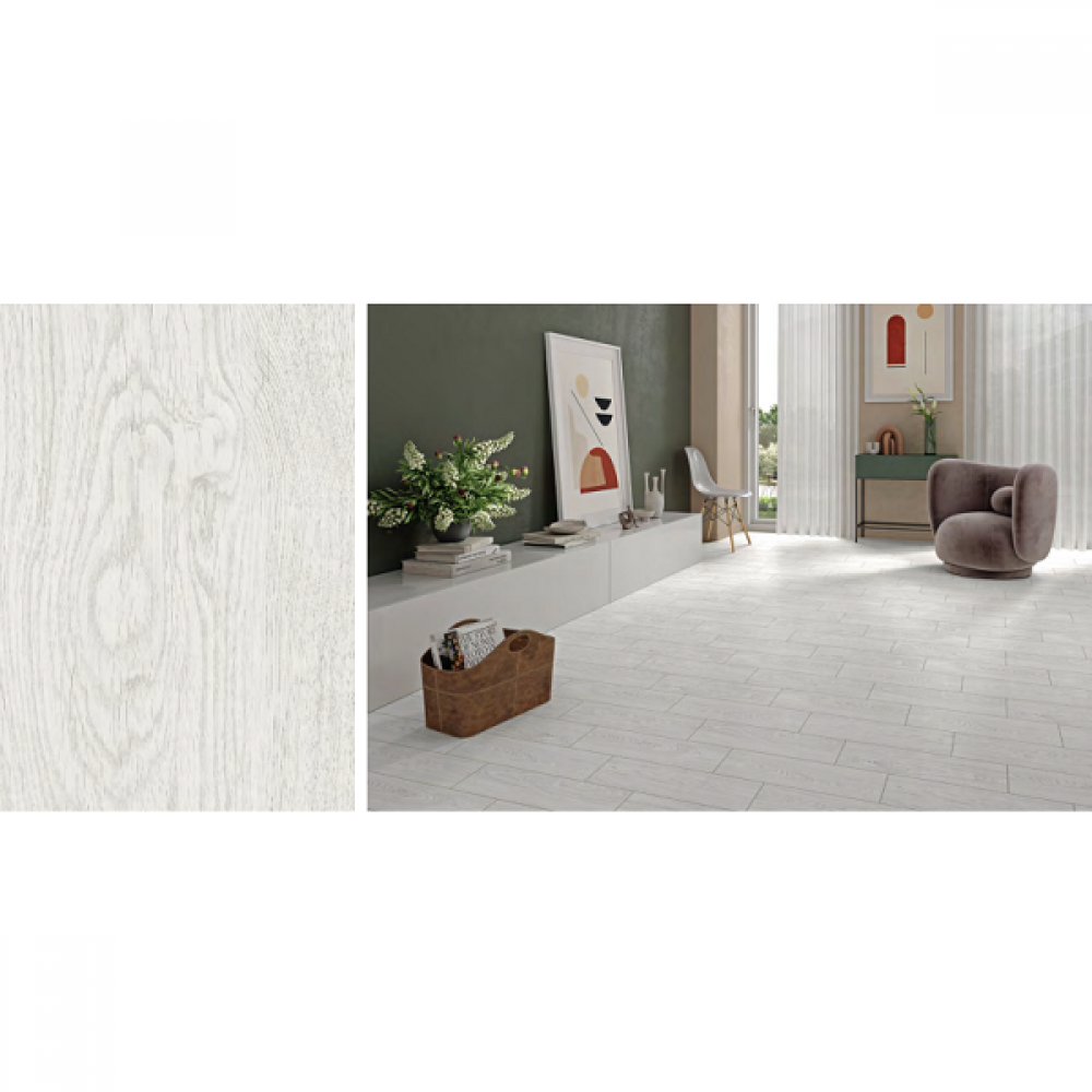 Керамогранит Cersanit Tornwood White 18,5x59,8 см