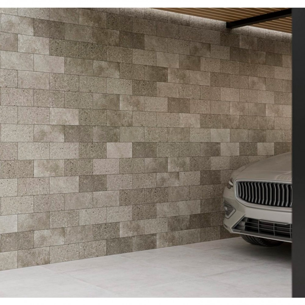 Клинкер Cerrad Kamien Saltstone Gris 14,8x30 см