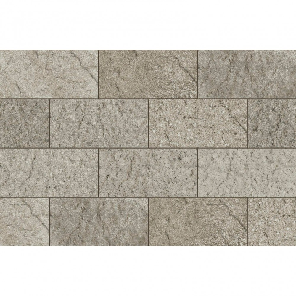 Клинкер Cerrad Kamien Saltstone Gris 14,8x30 см
