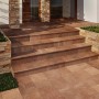 Ступень Exagres Stone Peldano Fior. Ml. Brown 33x33 см