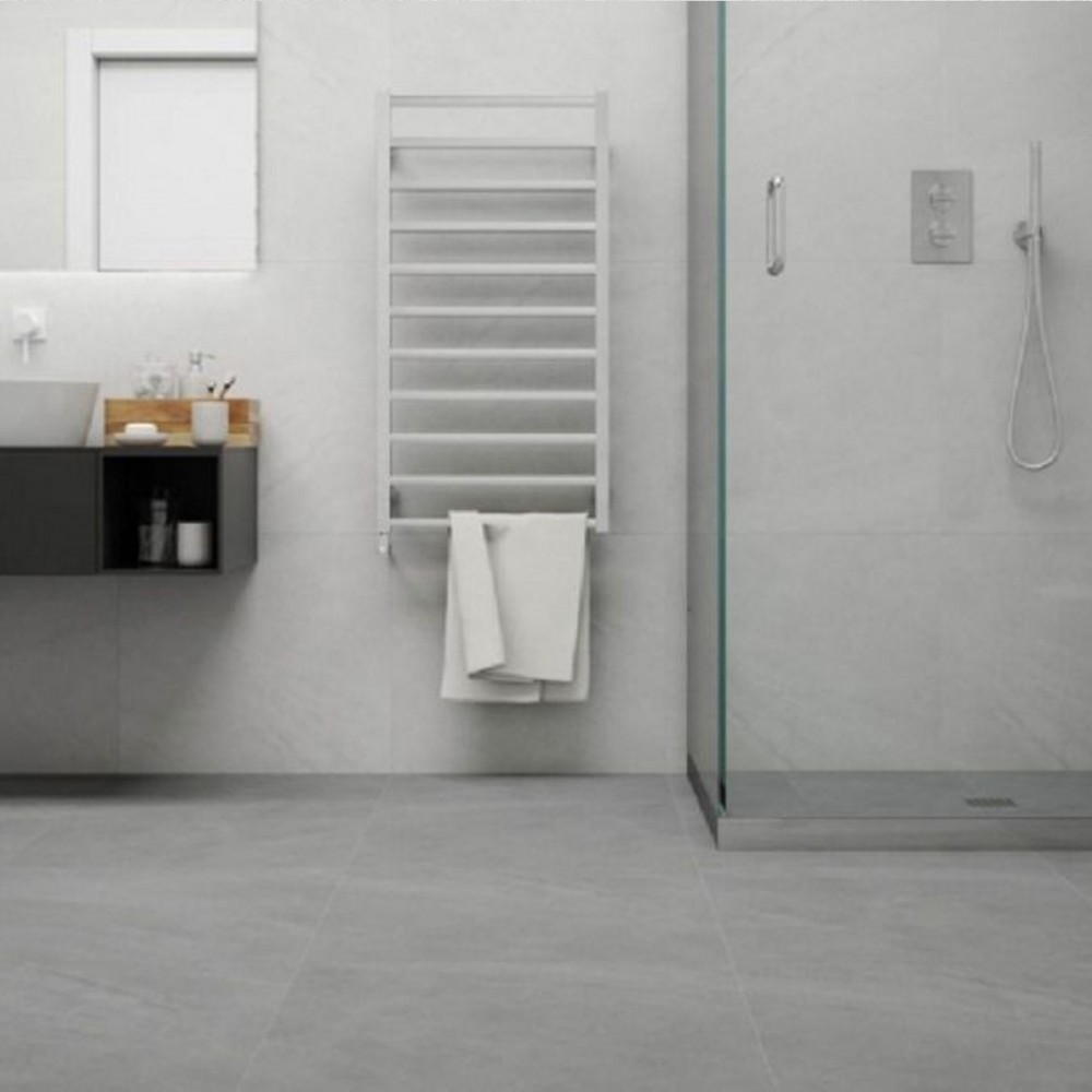 Керамогранит Cerrad Gres Teqstone White Rect 59,7x59,7 см