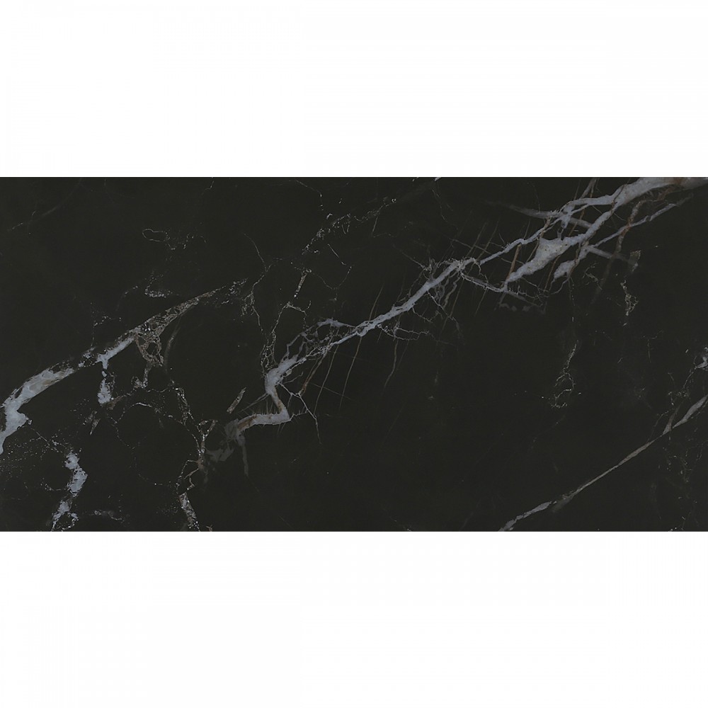 Керамогранит Almera Ceramica-2 Xl Qi918P989M Imperium Black 90x180 см