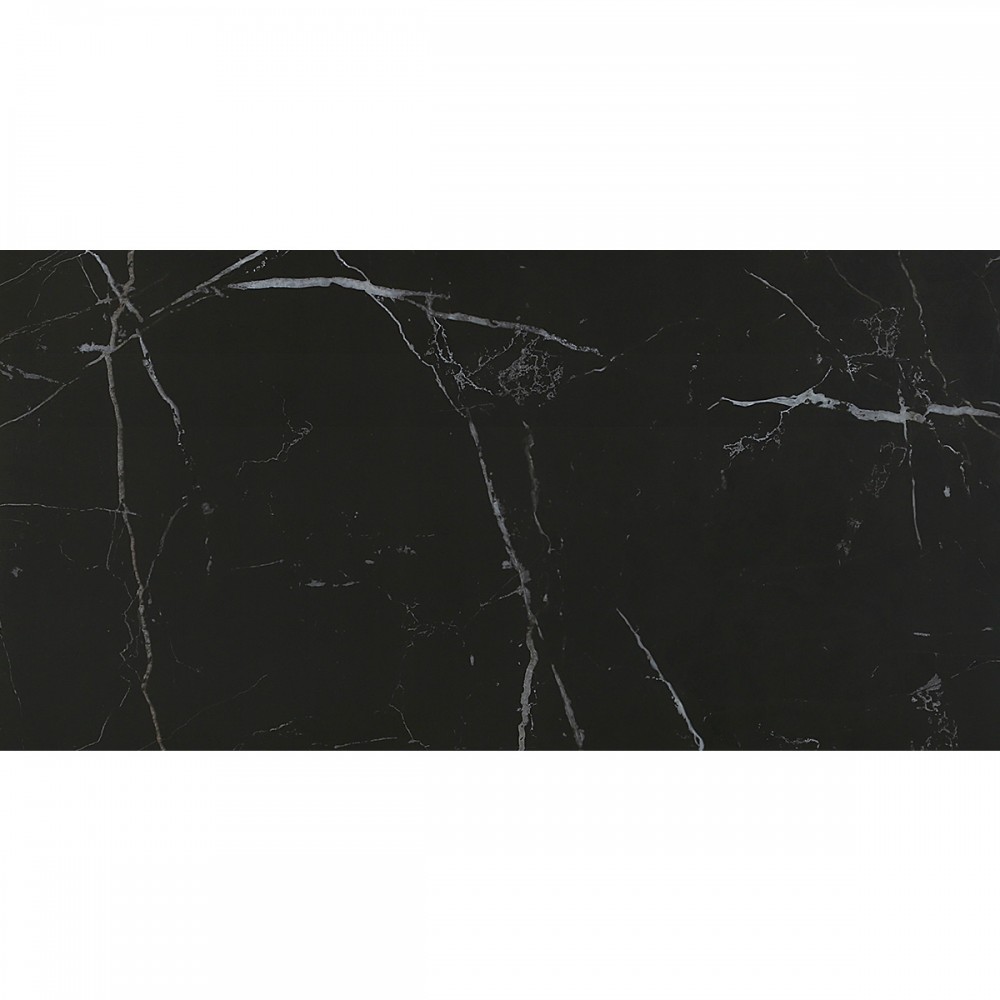 Керамогранит Almera Ceramica-2 Xl Qi918P989M Imperium Black 90x180 см
