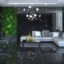 Керамогранит Almera Ceramica-2 Xl Qi918P989M Imperium Black 90x180 см