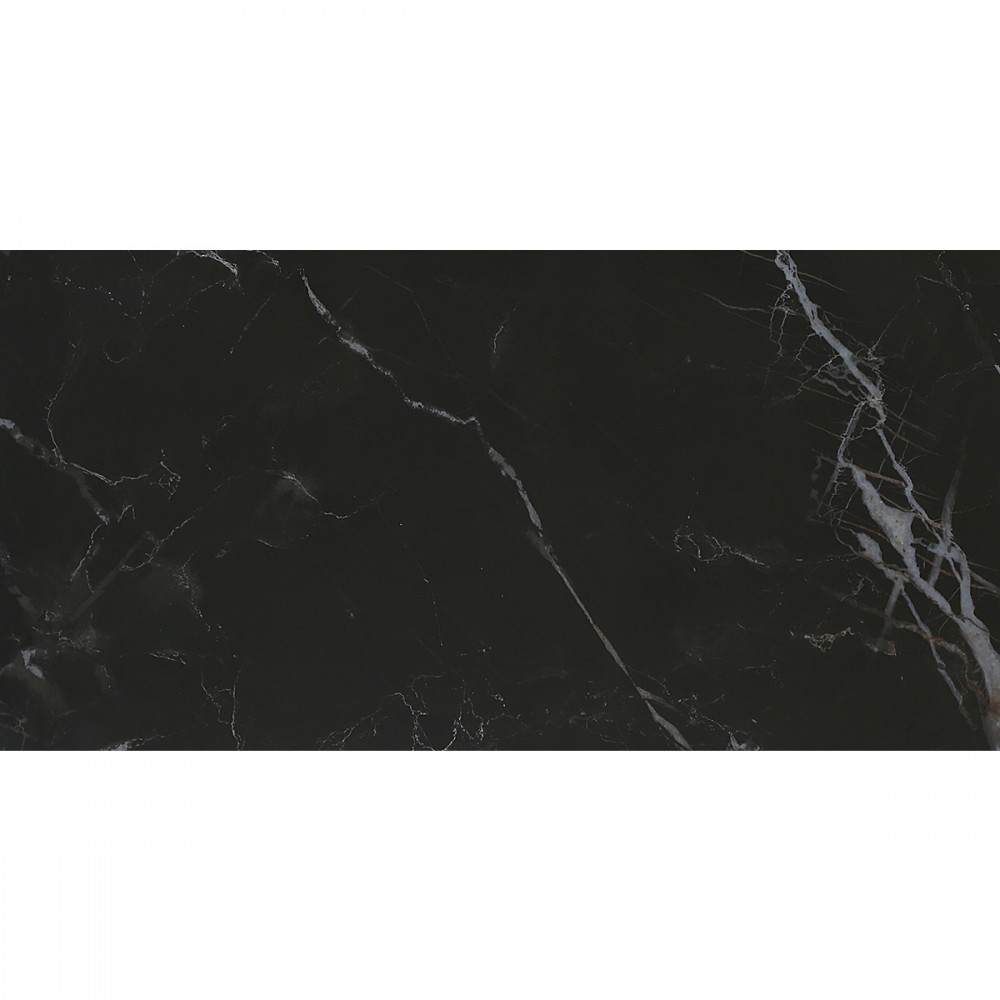 Керамогранит Almera Ceramica-2 Xl Qi918P989M Imperium Black 90x180 см