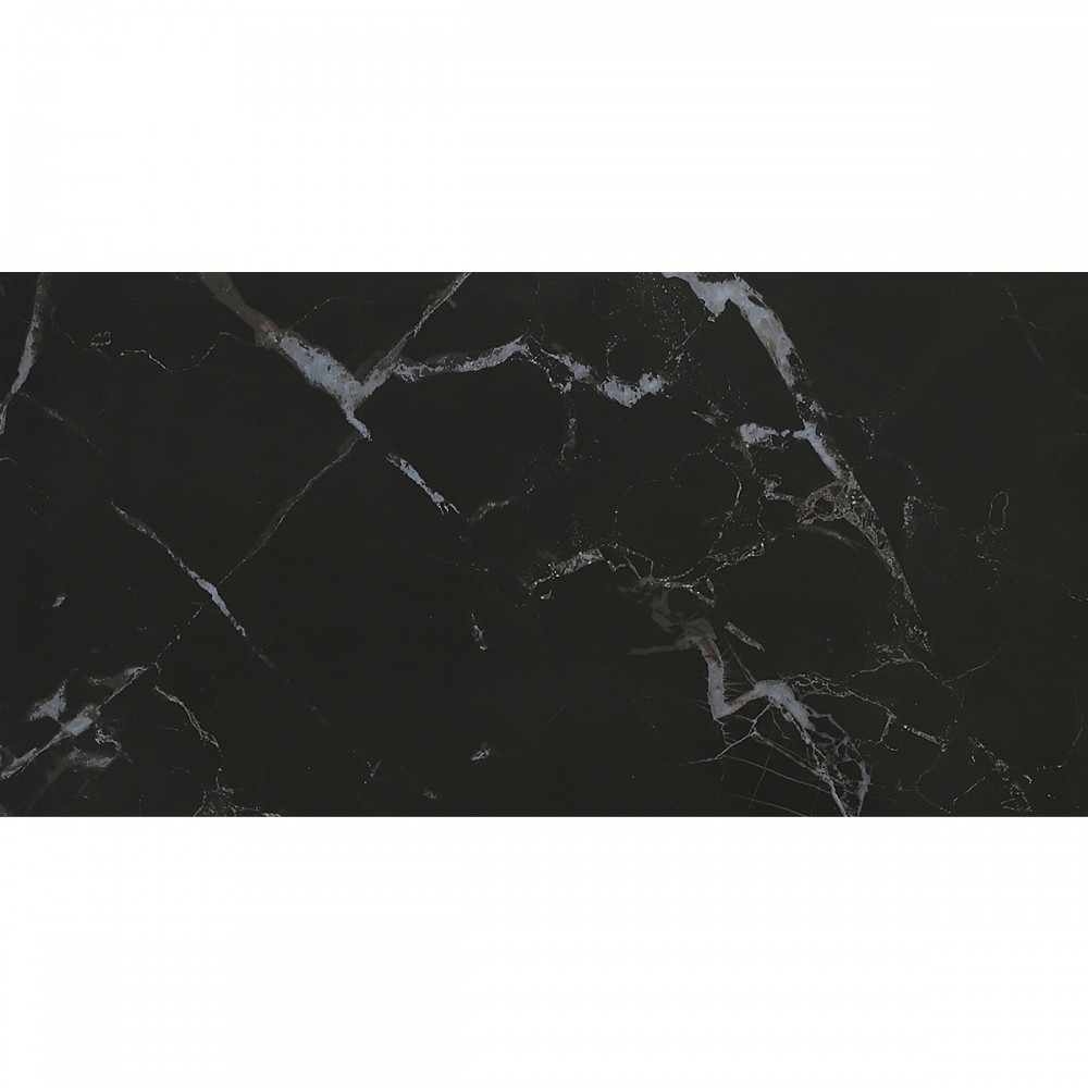 Керамогранит Almera Ceramica-2 Xl Qi918P989M Imperium Black 90x180 см