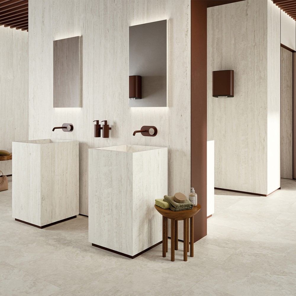 Керамогранит Mirage Elysian Travertini EY 10 SP SQ 120x278 см