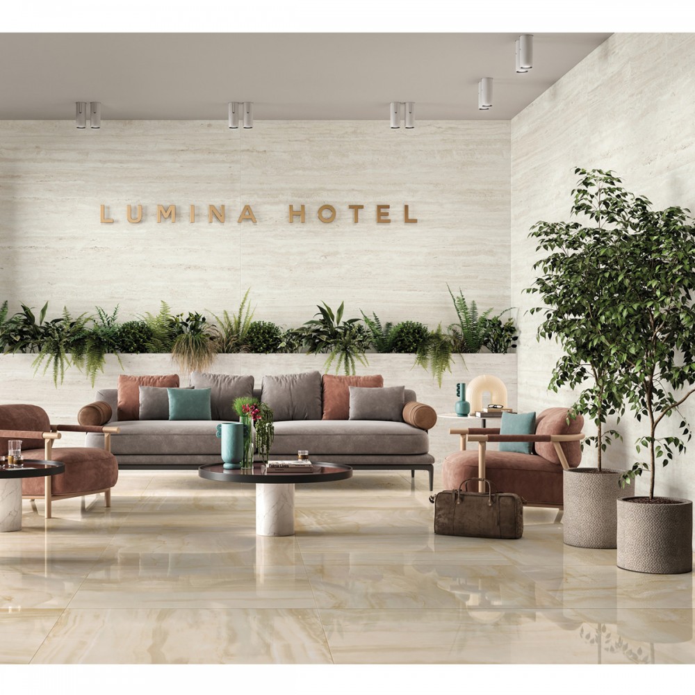 Керамогранит Mirage Elysian Travertini EY 10 SP SQ 120x278 см