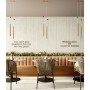 Керамогранит Mirage Elysian Travertini EY 10 SP SQ 120x278 см
