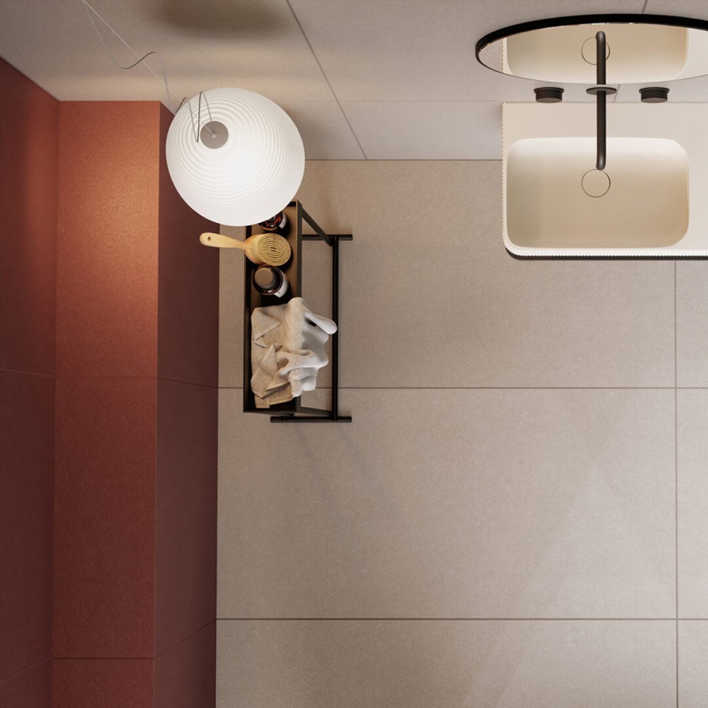 Керамогранит Cerrad Gres Monolight Exterior Terracotta (MX09) Rect 60x60 см