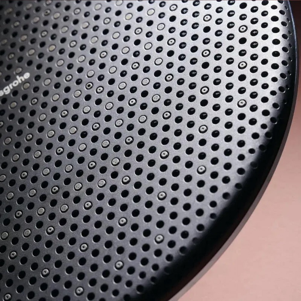 Верхний душ Hansgrohe Raindance Alive S 24520340 300 1jet черный матовый хром