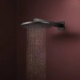 Верхний душ Hansgrohe Raindance Alive S 24520340 300 1jet черный матовый хром