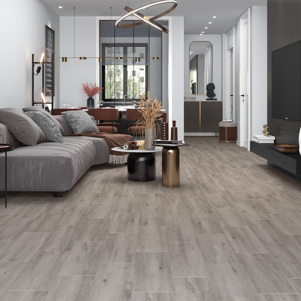 Керамогранит Golden Tile Lustroso Белый LT0P10 20Х65 см