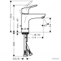 Смеситель для раковины Hansgrohe Focus 31607000
