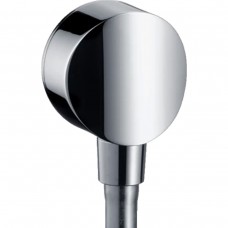Шланговое подключение Hansgrohe FixFit 26453000 с клапаном обратного потока, хром