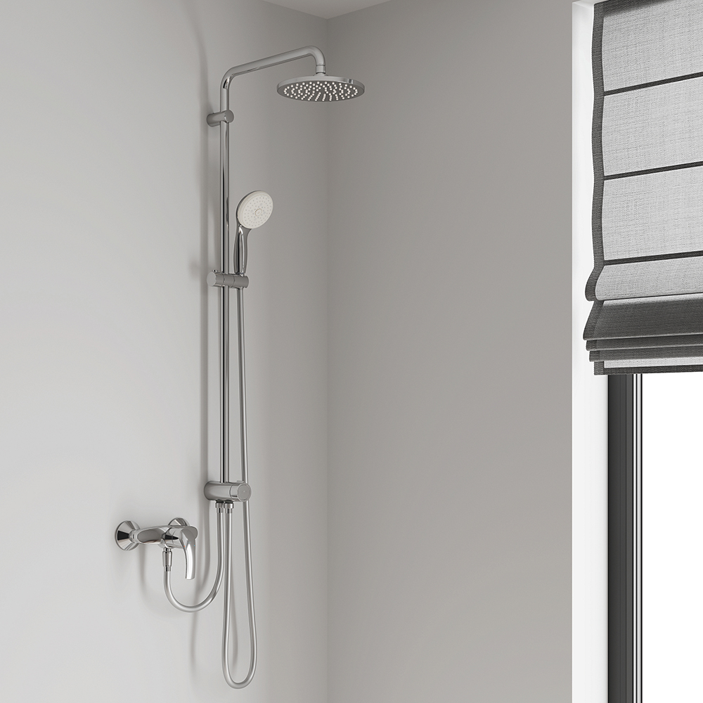 Верхний душ GROHE New Tempesta Cosmopolitan 27541001 200 мм