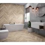 Клинкер Cerrad Podloga Tramonto Bianco 11х60 см
