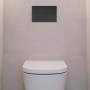 Клавиша смыва Geberit Delta50 115.119.14.1 черный мат