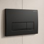 Клавиша смыва Geberit Delta50 115.119.14.1 черный мат