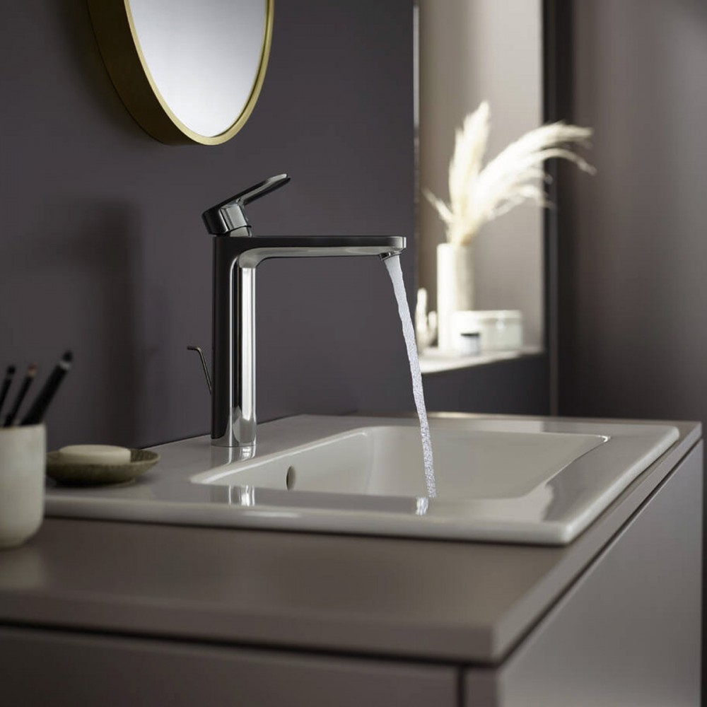 Смеситель для раковины Hansgrohe Vernis Blend 71552000 хром