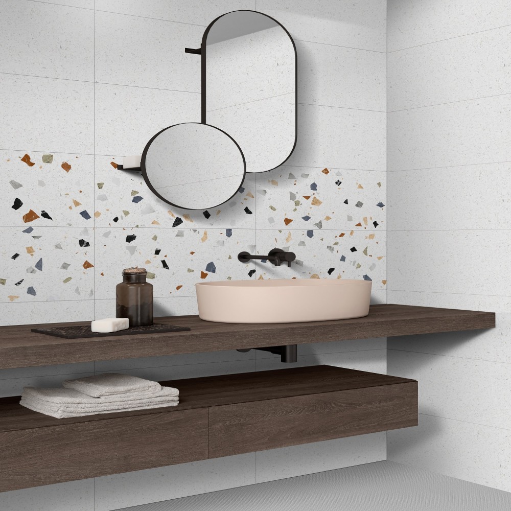 Плитка Ceramica Deseo Mozaic Stone White Hl 30х60 см