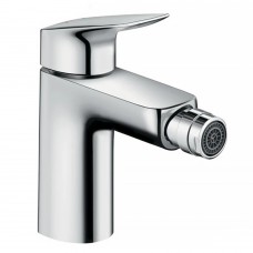 Змішувач для біде Hansgrohe Logis 71200000 з донним клапаном, хром