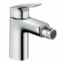 Смеситель для биде Hansgrohe Logis 71200000 с донным клапаном, хром